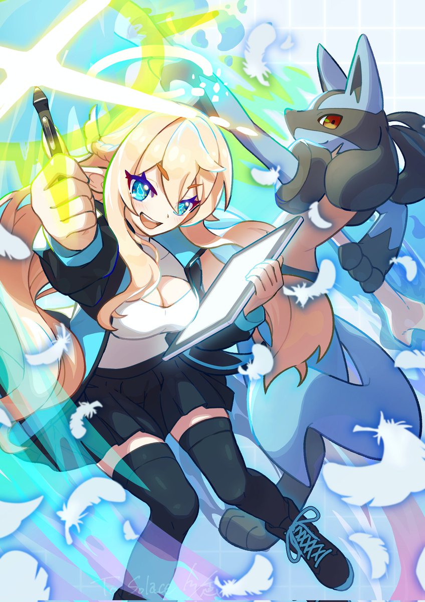 miumi_vt's tweet photo. You are challenged by Ace Trainers Solace and Honey!
🎨: @.Tom_mczk
#soney #illusol #104arise https://t.co/nevxfAd5Hx
