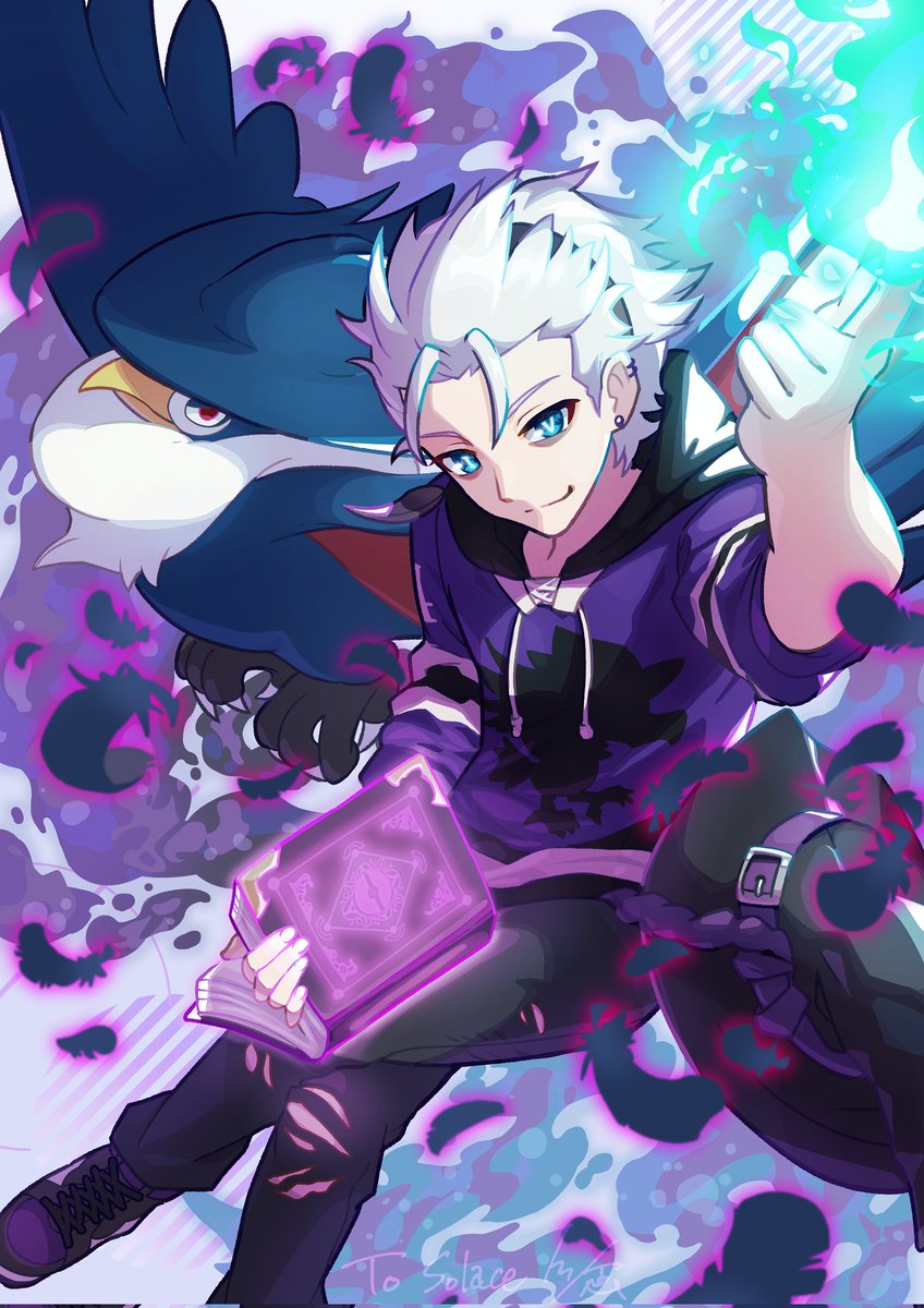 miumi_vt's tweet photo. You are challenged by Ace Trainers Solace and Honey!
🎨: @.Tom_mczk
#soney #illusol #104arise https://t.co/nevxfAd5Hx