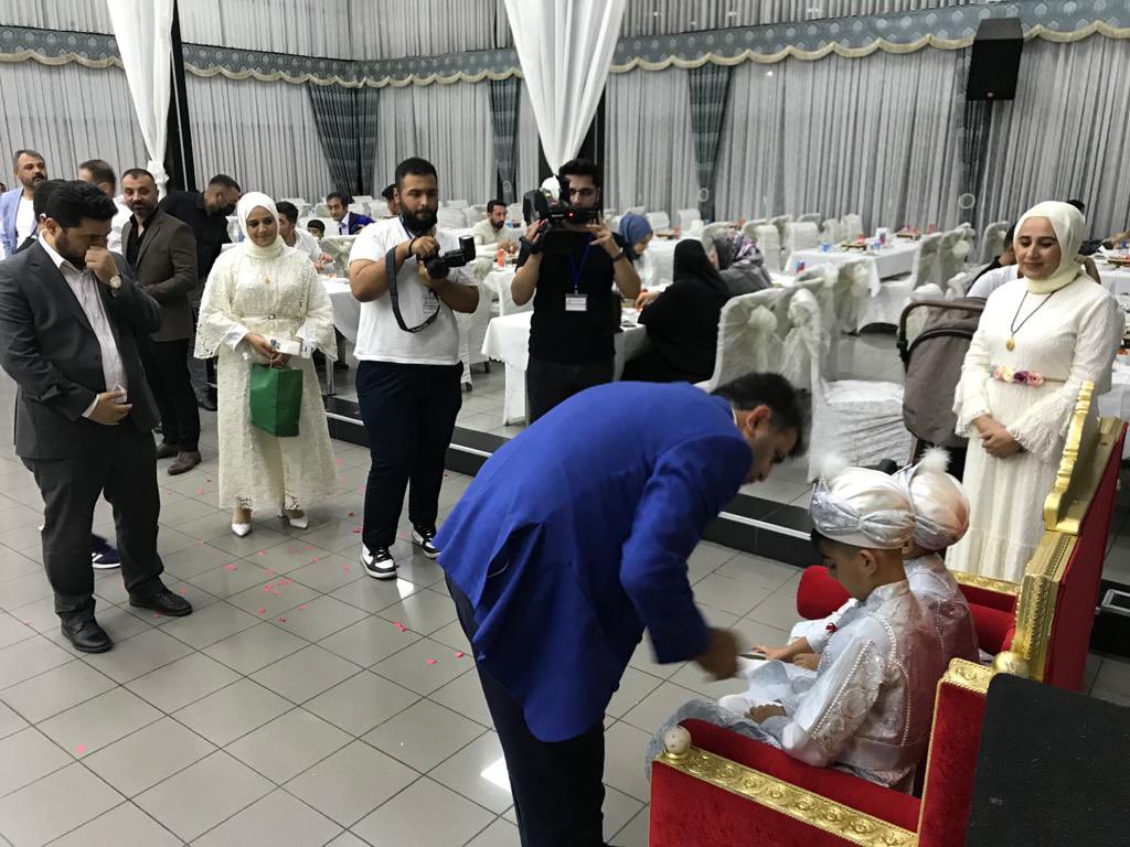 rustemtuysuz's tweet photo. Öztürk Ailesinin kıymetli evlatlarının Sünnet merasimine katıldık mevlam mürüvvetini görmeyi nasip etsin. 
@osmannnurika @ismet_ozturk @SirakayaZafer @BahattinOzturkk https://t.co/pOzsfMQaml