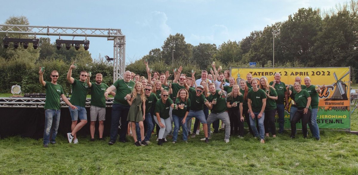 Paulus_Paulala's tweet photo. Een vriendengroep met één missie: @hakunamatentfeest 2022πͺππΌ
Vandaag een BBQ op het evenemententerrein voor deze helden!π
π€πΌ02-04-2022
π«Tickets @ https://t.co/nOYVci8Yti
#nikskeepkalm #gasdrop #MooiWark #DJJeronimo #ReneKarst https://t.co/S2ESuB5Tra