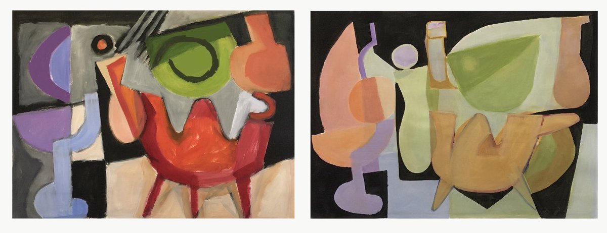 brianmcgeoch's tweet photo. #TwoViews #OilOnPaper https://t.co/7X6MpYrQAU