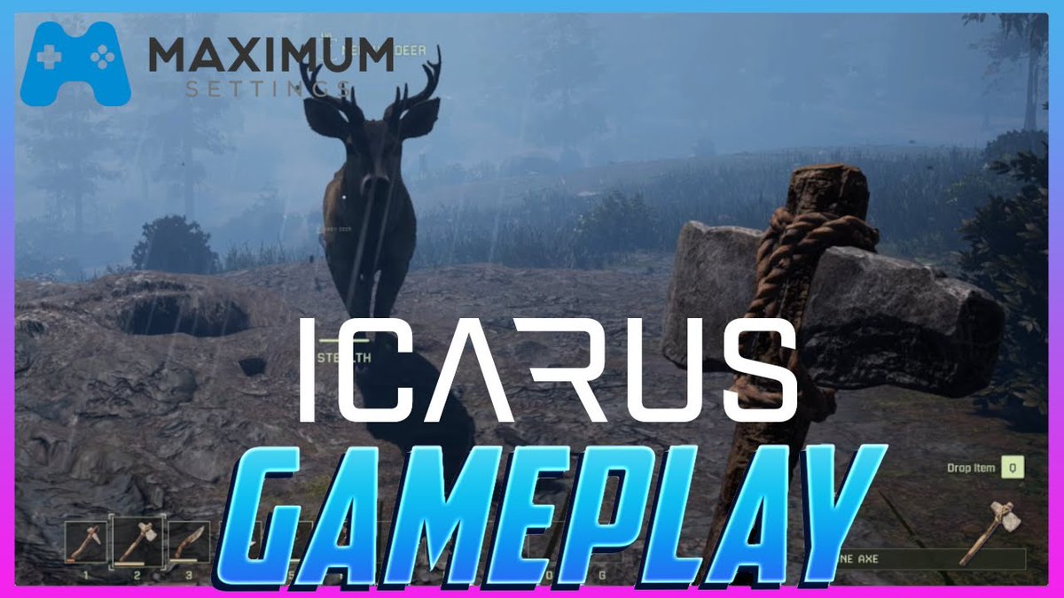 GameFusion_'s tweet photo. Icarus Beta - Artctic - 1440p Maximum Settings Cloud Gaming PC
Watch Now: https://t.co/3dxPVYV5I4
#IcarusBeta
(Posted via https://t.co/Xmvdaje1Tm) https://t.co/EyAeupS6q8