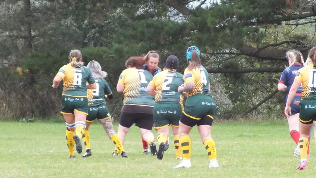 MrsBarnesSmith1's tweet photo. Brilliant game today, really enjoyed myself, took forward of the match today. Great support from family and also my sponsor @PinkPonguk. This charity means so much to me always fundraising. #WomensRugby #ForwardOfTheMatch https://t.co/0C1ct1gkKl