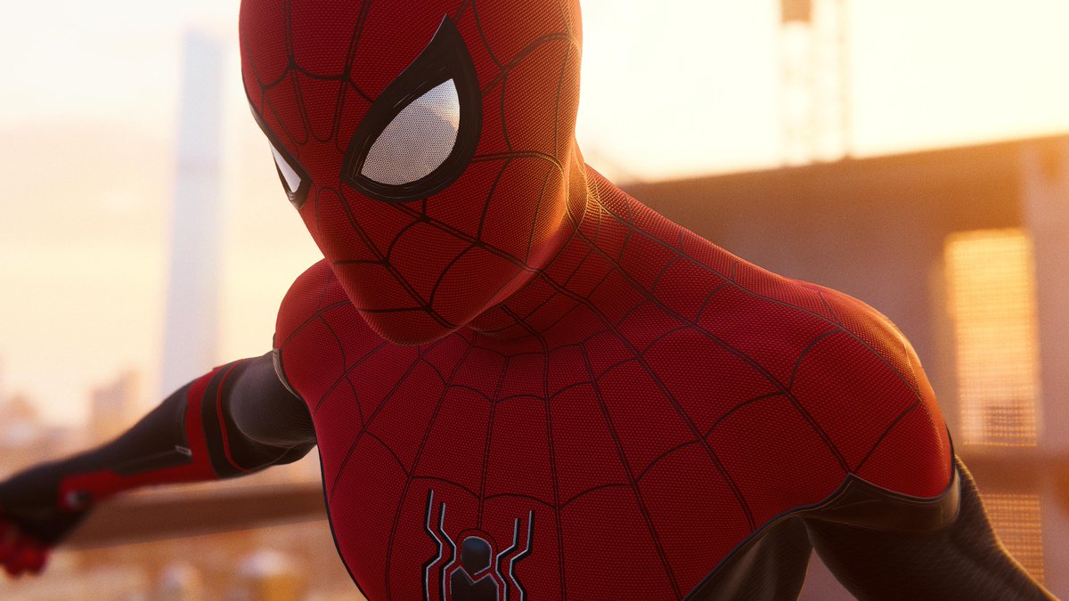 Badabing1551's tweet photo. #PS5Share, #MarvelsSpiderMan https://t.co/iP2Q9xjOf6