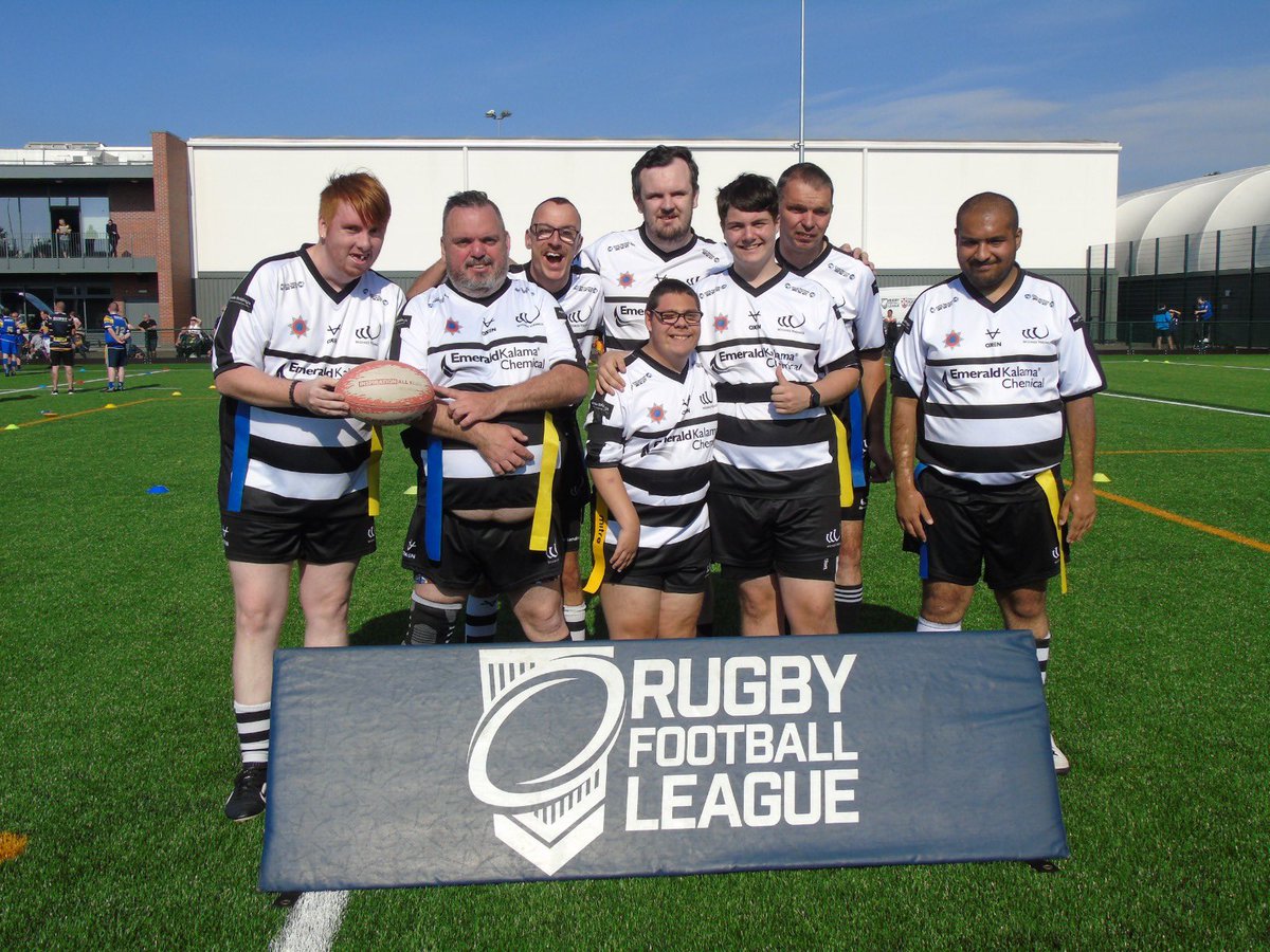 sheilaharding1's tweet photo. @woolston6thform Leam had taken part in York festivals ldrl teams for Widnes along with a few other teams hear is a few pics https://t.co/iDA6PCvlfV