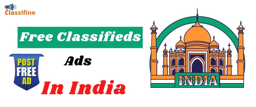 classifine1's tweet photo. Free Classified In India
Classifine has 1000's ads available in India of goods for sale from cars, furniture, electronics to jobs and services listings. Buy or sell something today!
Visit: https://t.co/WmHfUMq2zG
https://t.co/PzttaS34sm
#freeclassifieds #freeclassified https://t.co/MdmRBeOKkn
