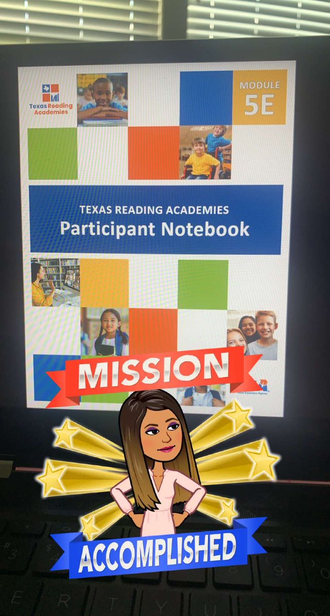 pinkladyhorn's tweet photo. Meshia Horn is done with TRA Module 5.
@PISDTRA
#secondgradeELAR #genoaelementary
#genoaowls #pisdLAChat #PISDmodule5done https://t.co/8dmSphuRpS