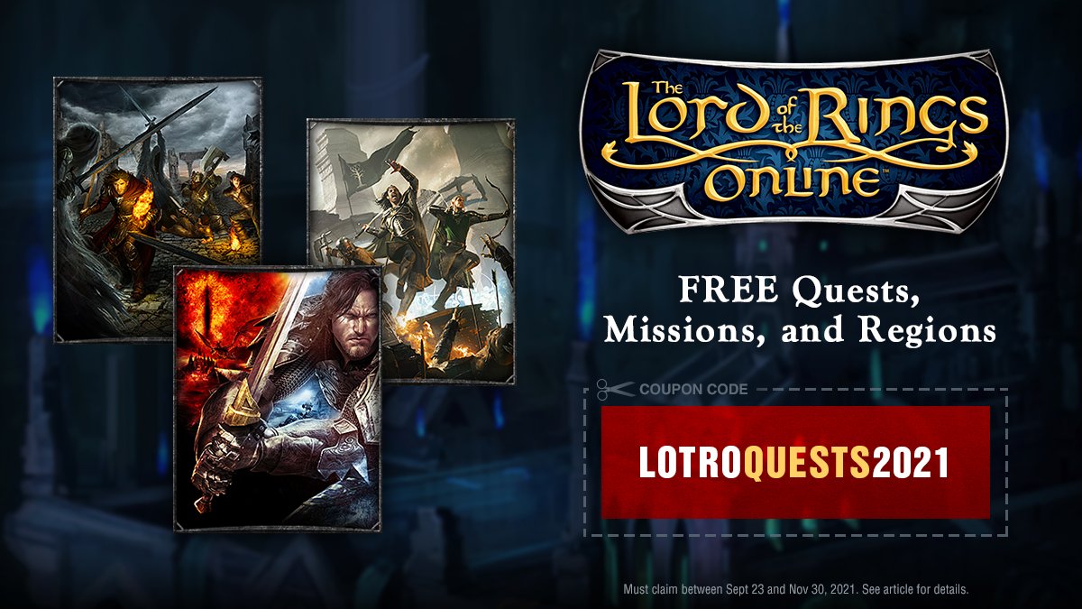 LOTRO on Twitter "Get all of our currentlyavailable Quest Packs for