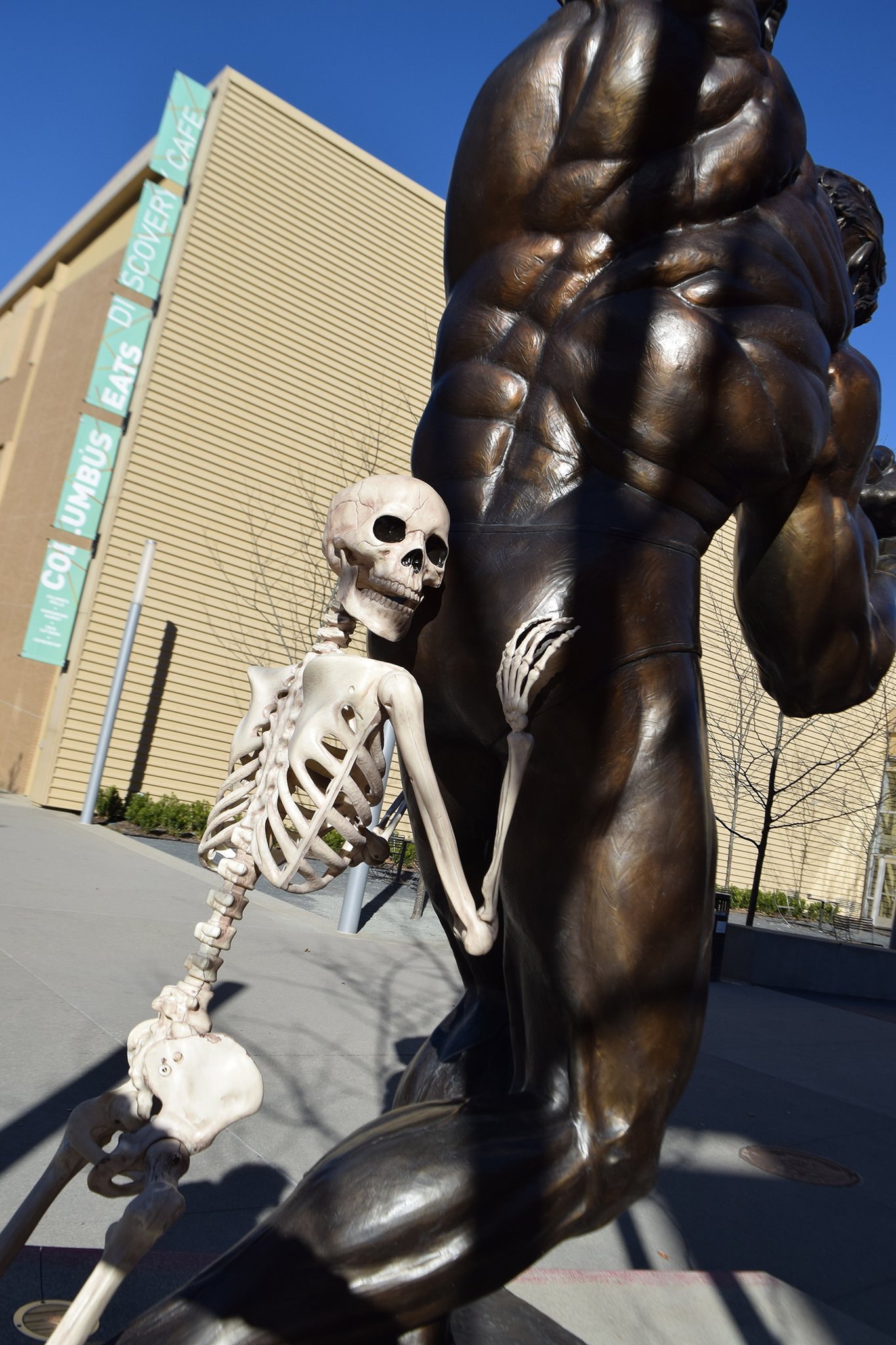 IM GRABING YOU'RE BUTT LOL @Schwarzenegger
