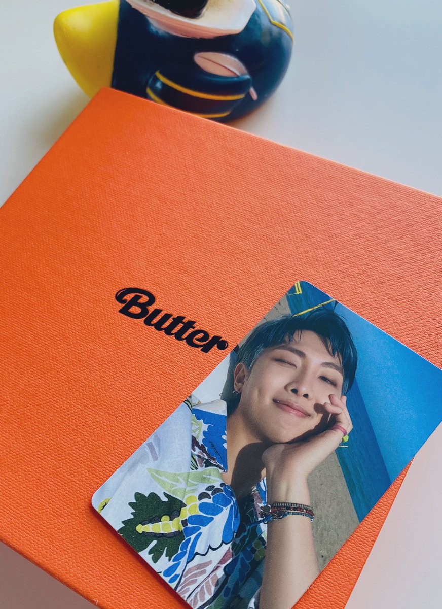 minsyubbpd's tweet photo. ♡ BTS BUTTER GIVEAWAY
unsealed with namjoon pc 

please:
— rt &amp; like

add. info:
— worldwide, shipping included
— one winner
— ends in 48 hrs https://t.co/SG85Oosj9l