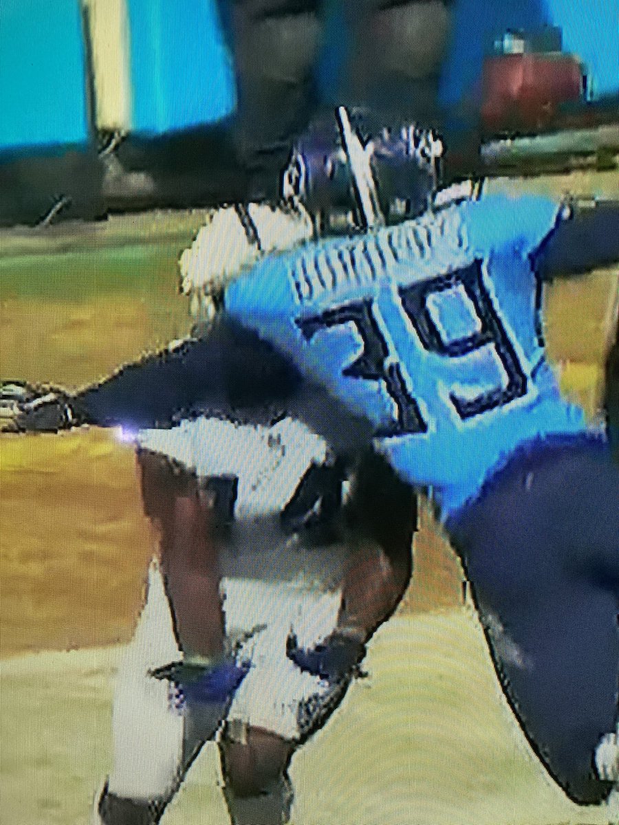 Sorry for the blurriness, You cannot tell me this isn’t Pass Interference in the Endzone. Titans CB Breton Borders and Colts WR Zach Pascal.