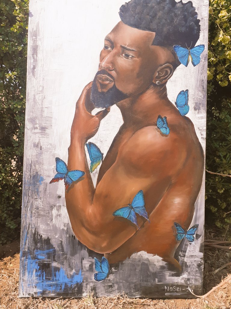 nasimark's tweet photo. #ArtByNasel 
Oil and Acrylic https://t.co/dc2qHkc3xy