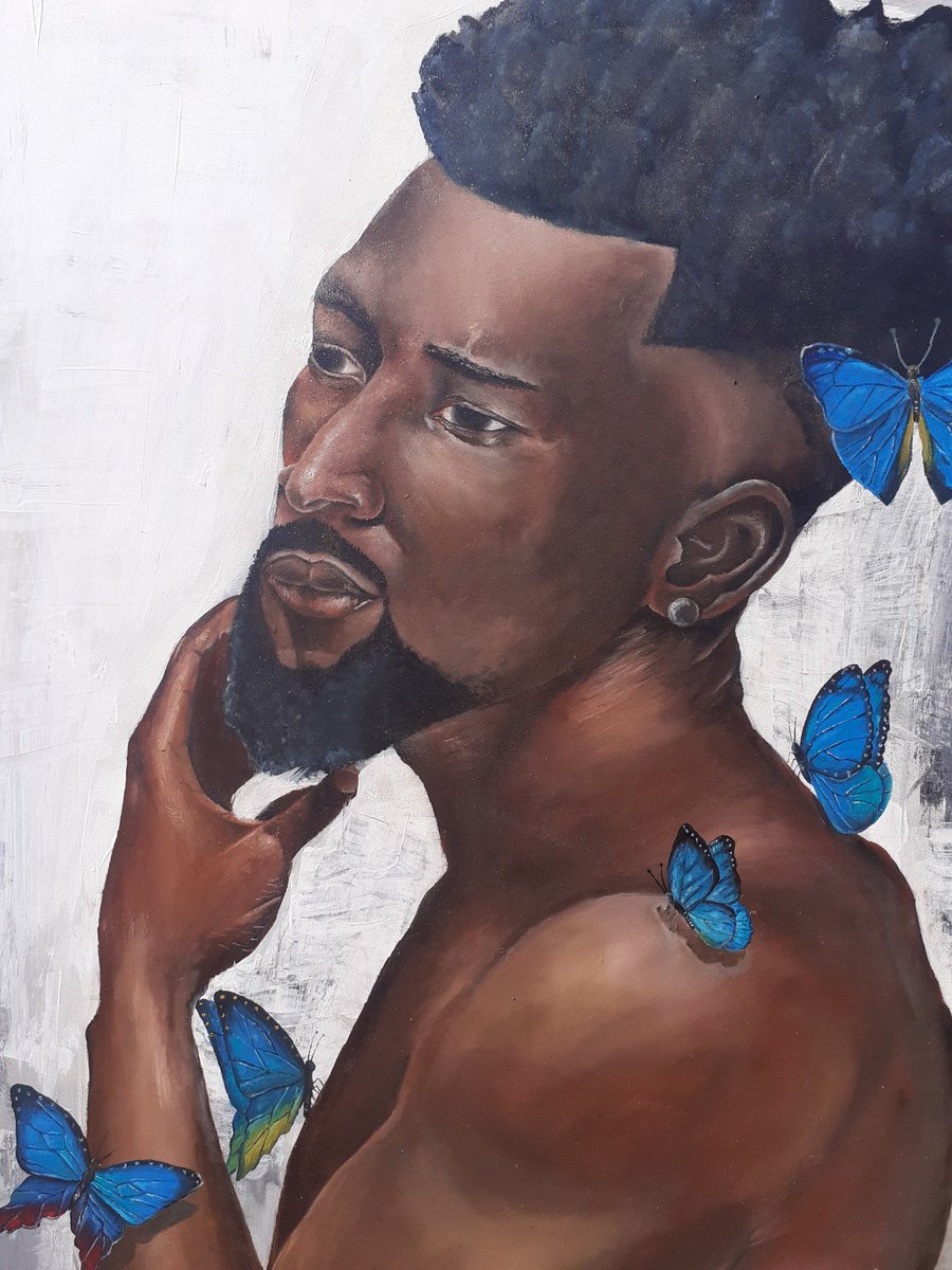 nasimark's tweet photo. #ArtByNasel 
Oil and Acrylic https://t.co/dc2qHkc3xy