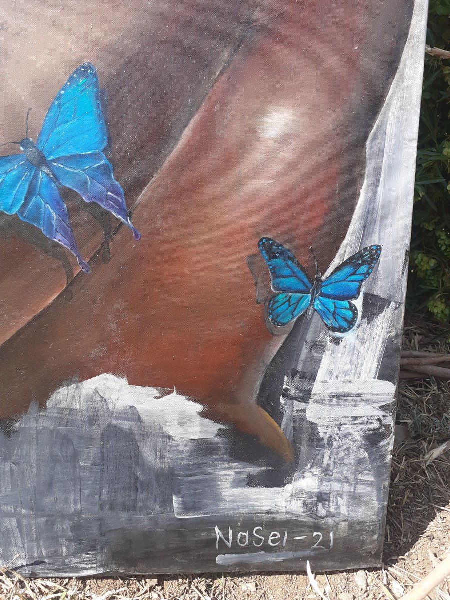 nasimark's tweet photo. #ArtByNasel 
Oil and Acrylic https://t.co/dc2qHkc3xy