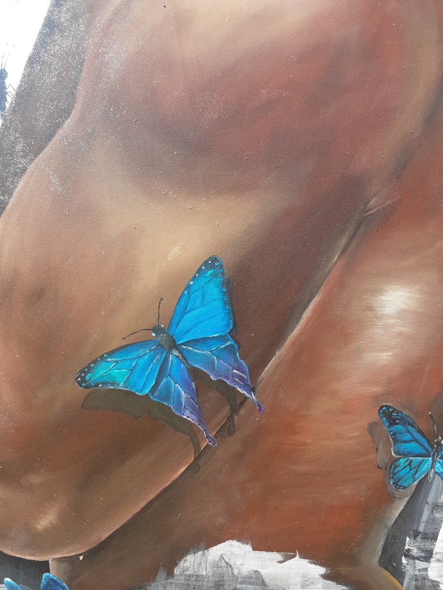 nasimark's tweet photo. #ArtByNasel 
Oil and Acrylic https://t.co/dc2qHkc3xy
