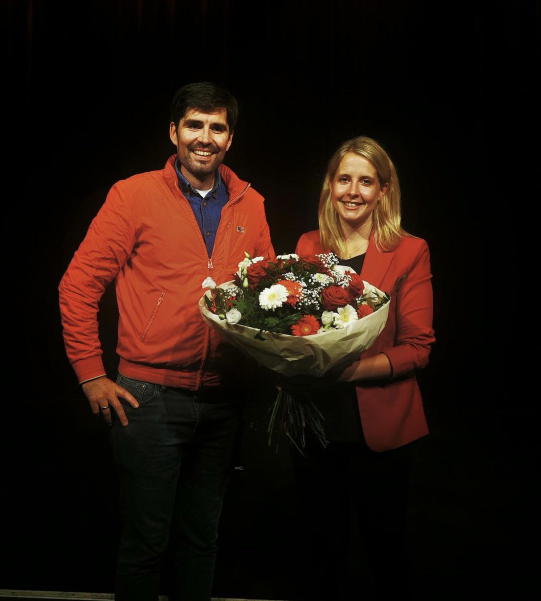 SvenTeuber's tweet image. Unsere direkt gewählte MdB für Wahlkreis @Stadt_Trier und Landkreis Trier/Saarburg. Geil. @verenahubertz @spdrlp