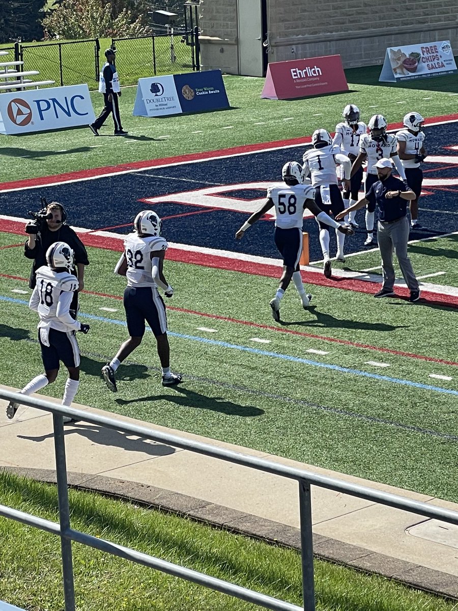 Benedictine Sports (@bene_athletics) on Twitter photo Two Bengal Grads met up in Pittsburg yesterday at Robert Morris University. Luke Beltavski ‘21 - # 67 playing for RMU and Terrance Hollon ‘21 - # 32 (Mr. Benedictine) playing for visiting Howard University. Thanks ktwow  for the pictures. Two Bengal Grads met up in Pittsburg yesterday at Robert Morris University. Luke Beltavski ‘21 - # 67 playing for RMU and Terrance Hollon ‘21 - # 32 (Mr. Benedictine) playing for visiting Howard University. Thanks ktwow  for the pictures.