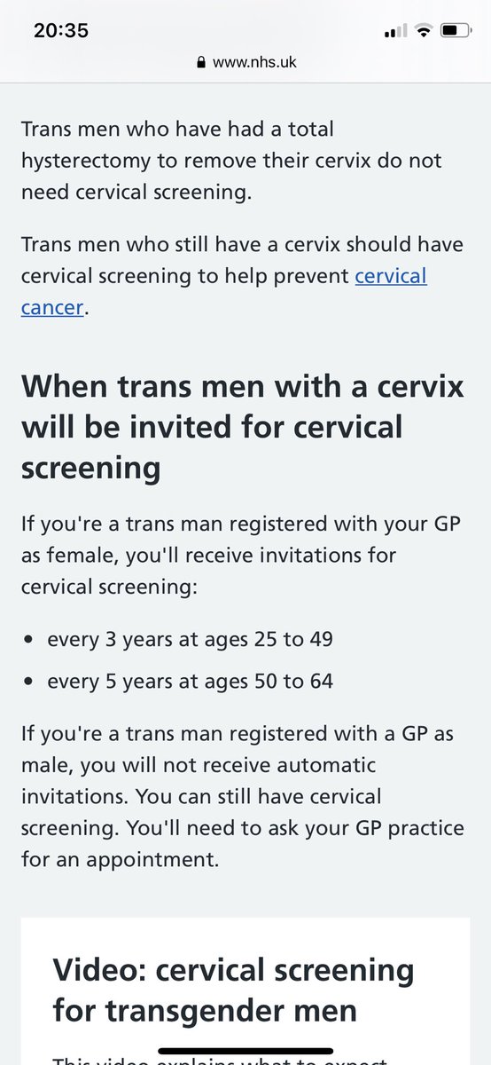 DrNeenaJha's tweet photo. @sajidjavid Are YOU aware of how to run the NHS?? 

Trans MEN with a cervix are included in cervical screening. That is a scientific fact. https://t.co/5EYF0vZ0NB