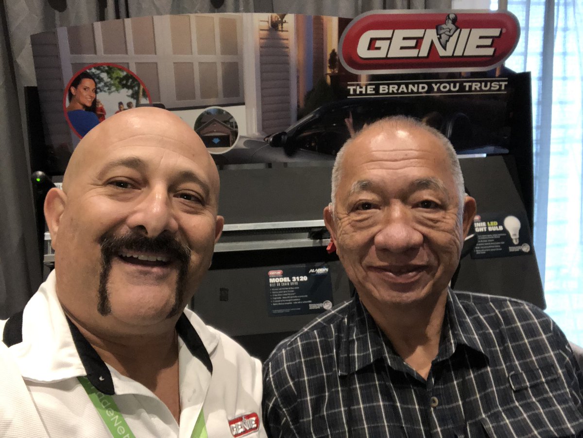 TonyBGenie1's tweet photo. Kk Ma stopped in from Albuquerque NM!!!
Thank you Precision Door of Albuquerque! https://t.co/p6HFy7OjBK