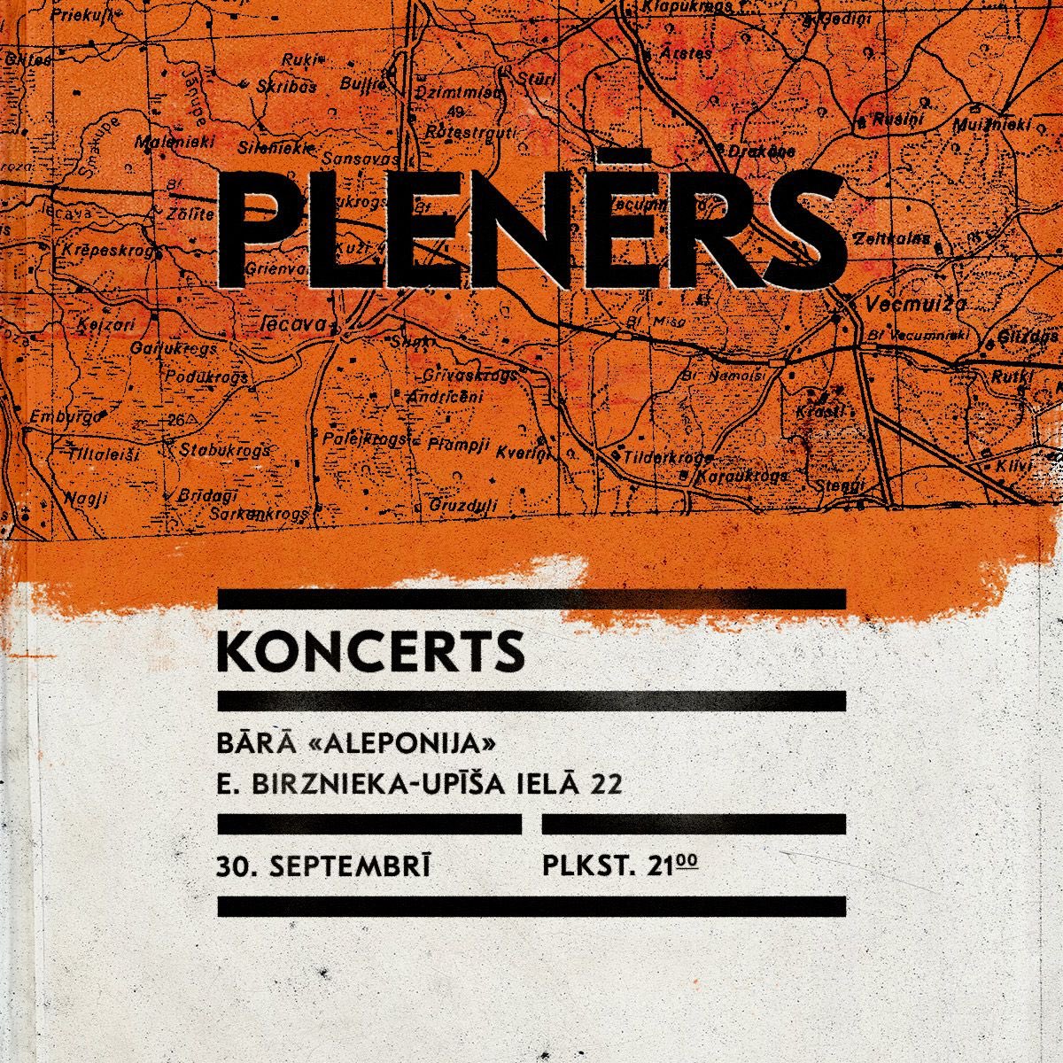 pleneers's tweet photo. Ceturtdien koncerts! https://t.co/8DU0cM0vu1