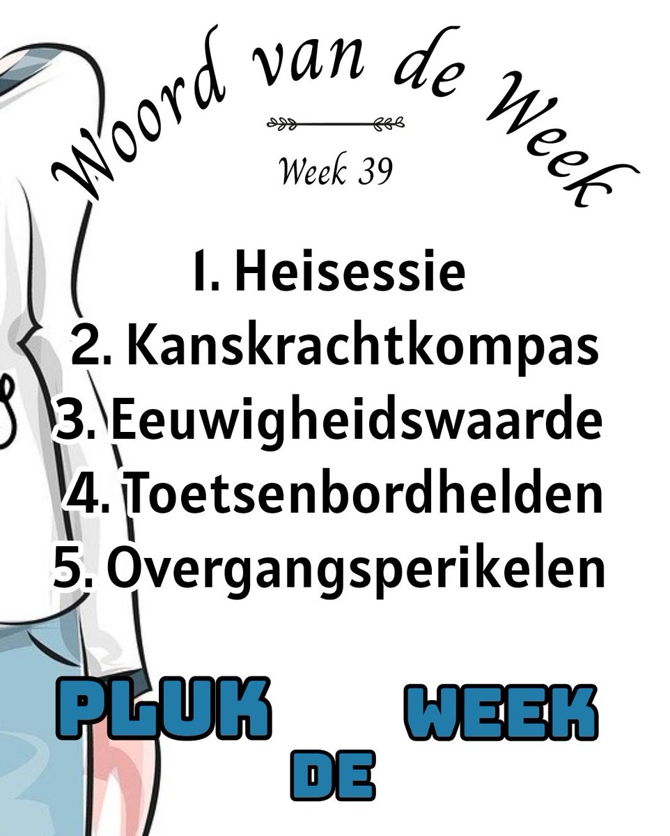 woord_vandeweek's tweet photo. Het is weer zover, Woord van de Week kan weer een uiterst puike top 5 presenteren... 
net als afgelopen weken overigens. 😉

We bedanken weer alle enthousiaste volgers die de mooie woorden hebben ingediend. Bedankt!

Zorg voor jezelf en maak er een buitengewone week van! 😁😁 https://t.co/u2jQ6h6gKx