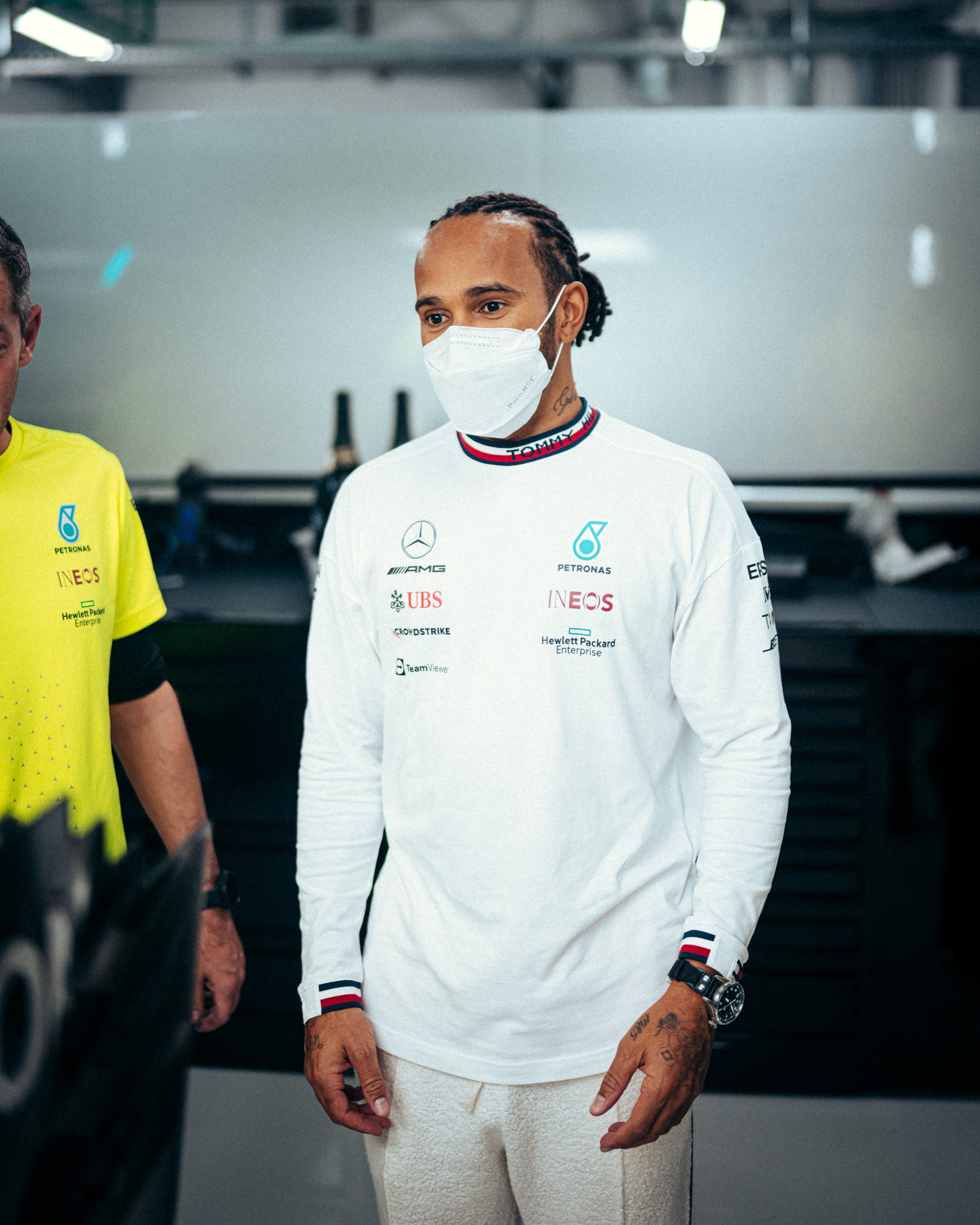 Lewis hamilton hotsell team shirt