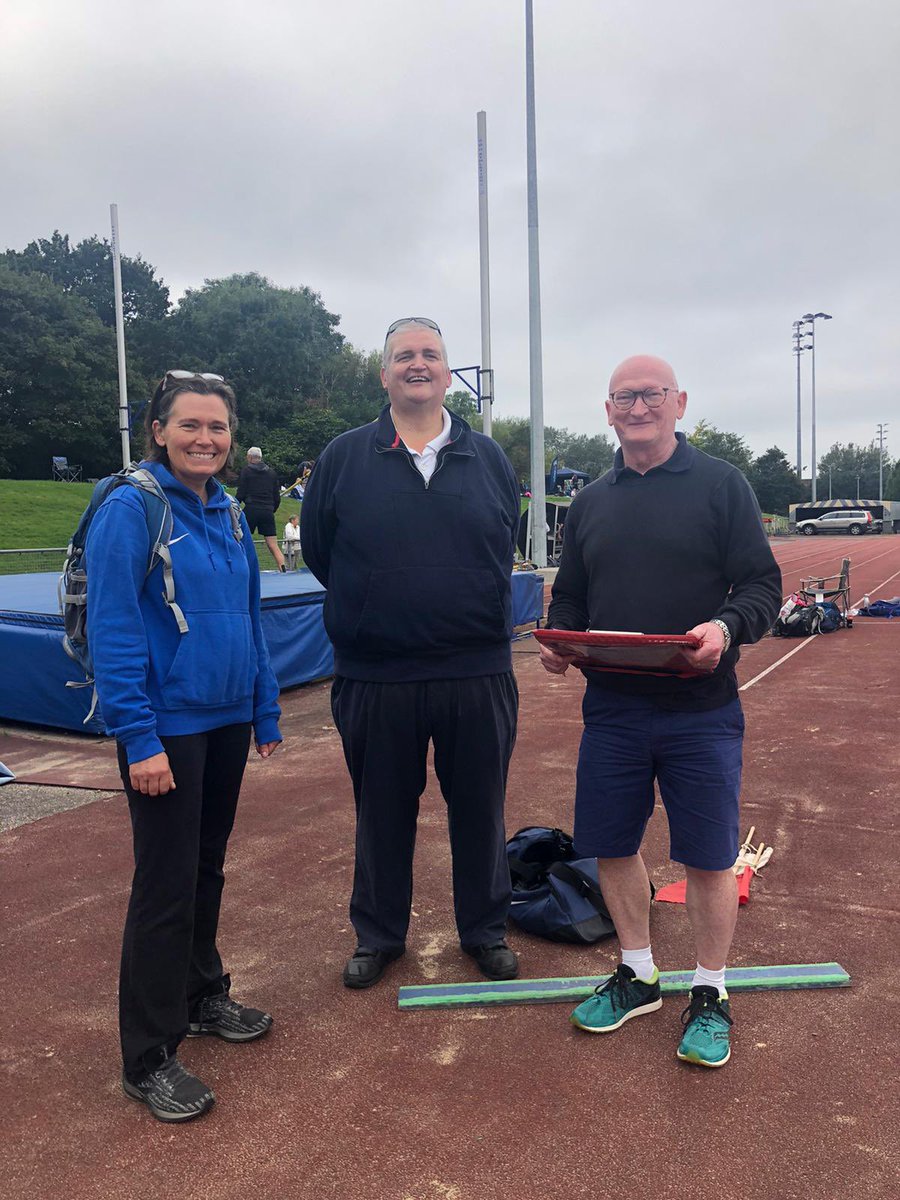 Our Masters Ladies Team put in some gutsy performances yesterday, competing in the EMAC T&amp;F League Final at Milton Keynes. Depleted in numbers but not in spirit 😊 Thanks also to our 5 officials for their support too. 💙❤️💙