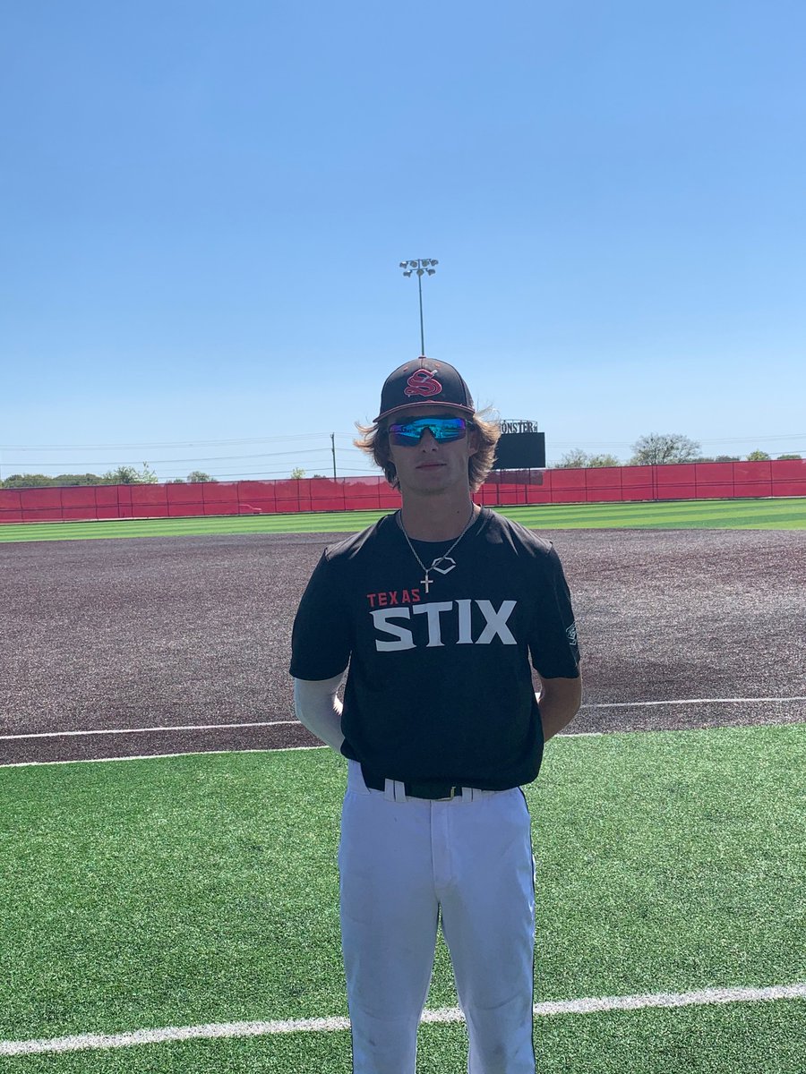 FiveToolTexas's tweet photo. .@msldallas Week 3 F: Stix Baseball 17u 11, Fort Worth Cats 17u 6
PoG: Will Rasmussen: 2-4, 2IP 4 K 0ER https://t.co/KBAByygtcG