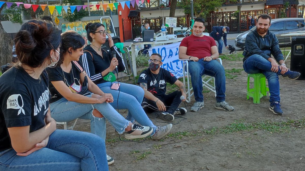🔥CUMPLEAÑOS DE COLEGIALES

☀️Ayer festejamos el cumpleaños 158 de colegiales con un festival en Plaza Mafalda y Plaza Clemente junto a <a href="/diegoachile/">Diego Achile</a> <a href="/CaruSomoza/">Caru Somoza🌺</a> <a href="/CasasSomos/">Casas Somos</a> <a href="/LaCampora_CABA/">La Cámpora CABA</a>

#ColegialesCumple