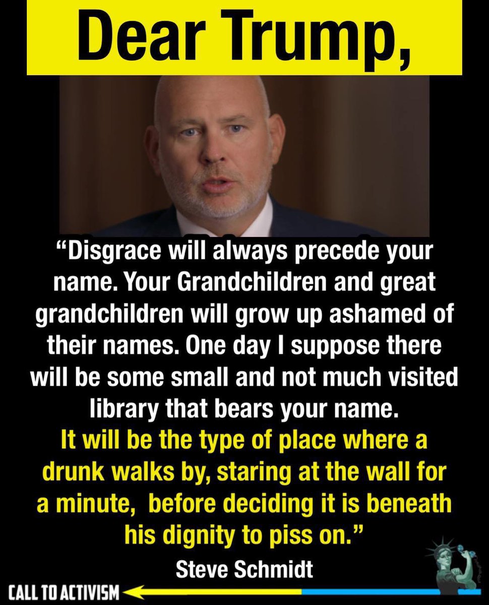 This is my favorite Steve Schmidt moment 😂