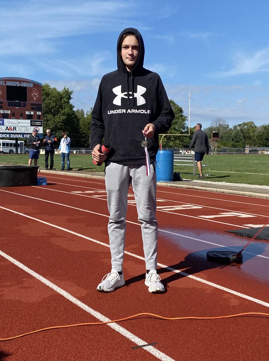 TuscolaXC's tweet photo. Josiah was also the fastest sophomore of the day with a time of 15:44! https://t.co/mgLVvtnIZD