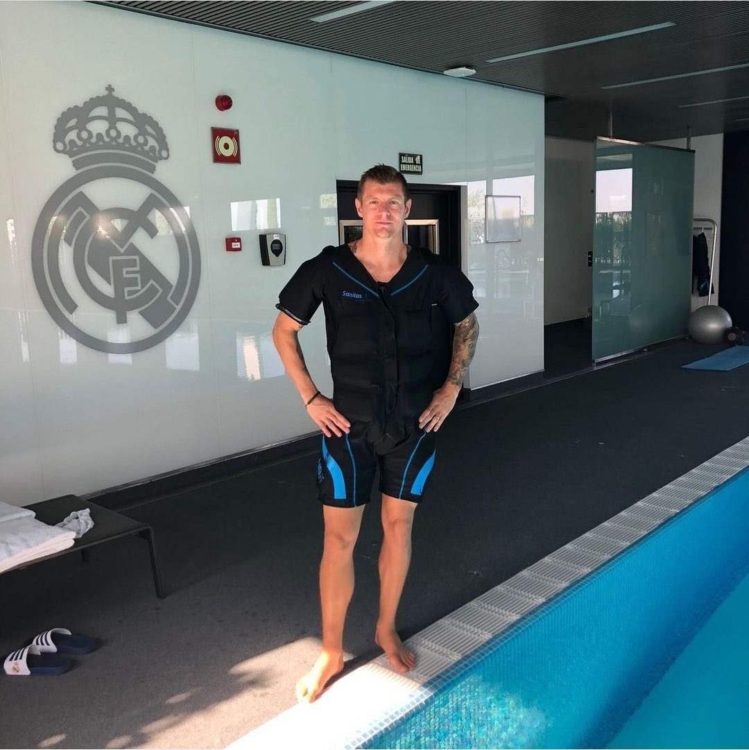 Toni Kroos tweet media