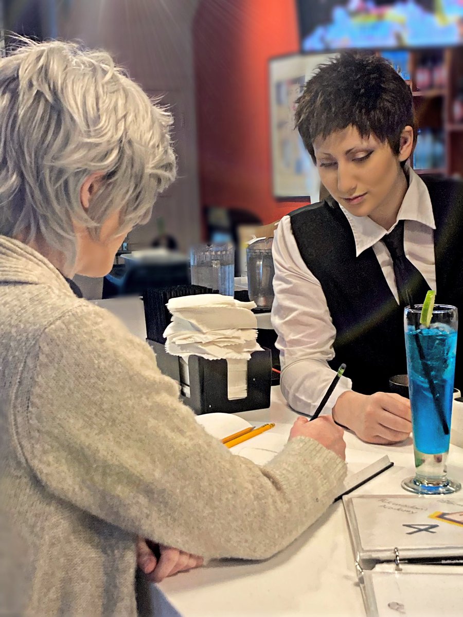 KayCosplay's tweet photo. @mooifyourecows more shots inspired by Open Tab #opentab #opentabfic 
@Dilonysis as suga and me as daichi https://t.co/jUK8lBa2cT