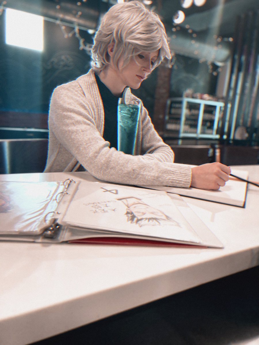 KayCosplay's tweet photo. @mooifyourecows more shots inspired by Open Tab #opentab #opentabfic 
@Dilonysis as suga and me as daichi https://t.co/jUK8lBa2cT