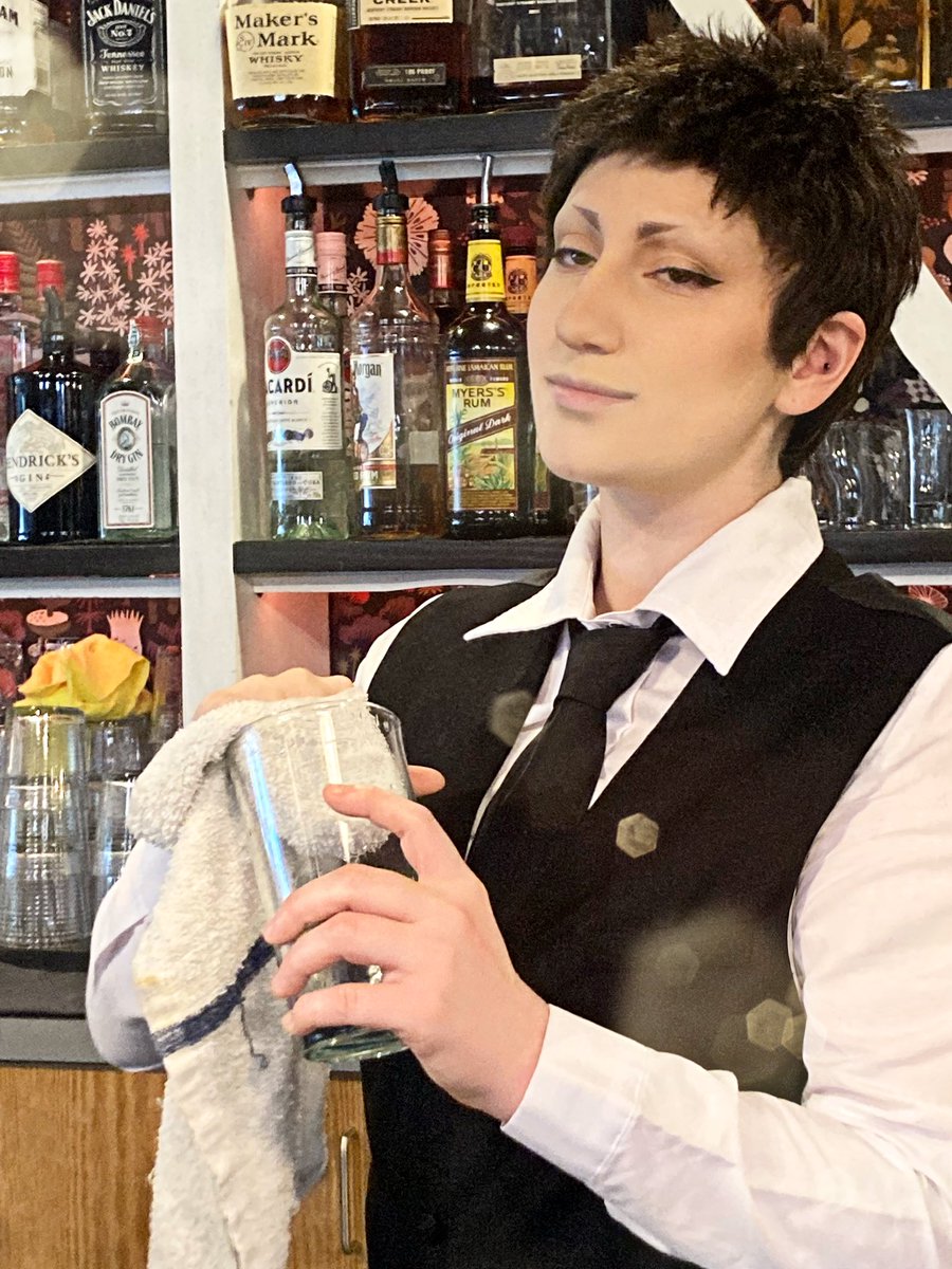 KayCosplay's tweet photo. @mooifyourecows more shots inspired by Open Tab #opentab #opentabfic 
@Dilonysis as suga and me as daichi https://t.co/jUK8lBa2cT