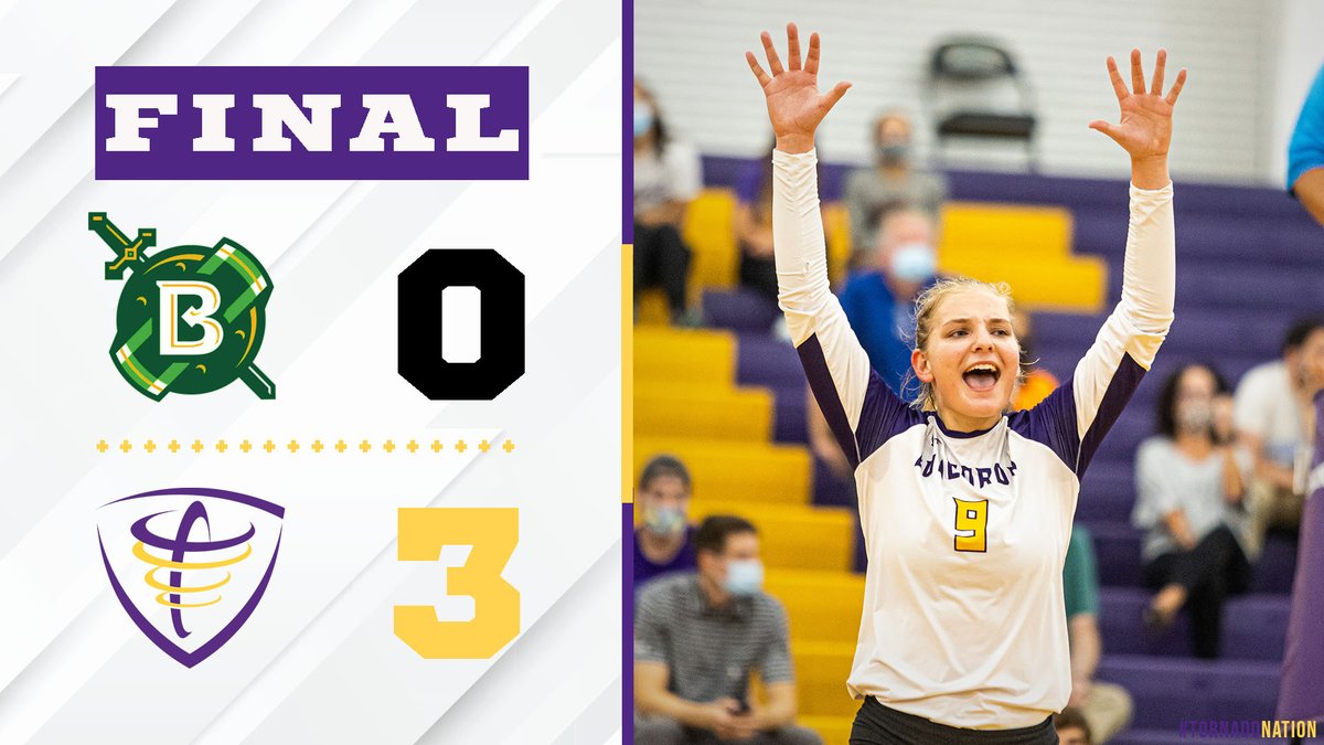 CTXAthletics's tweet photo. FINAL | BU 0, CTX 3

Back in the win column! 😎

#TornadoNation https://t.co/ZwPk74x036