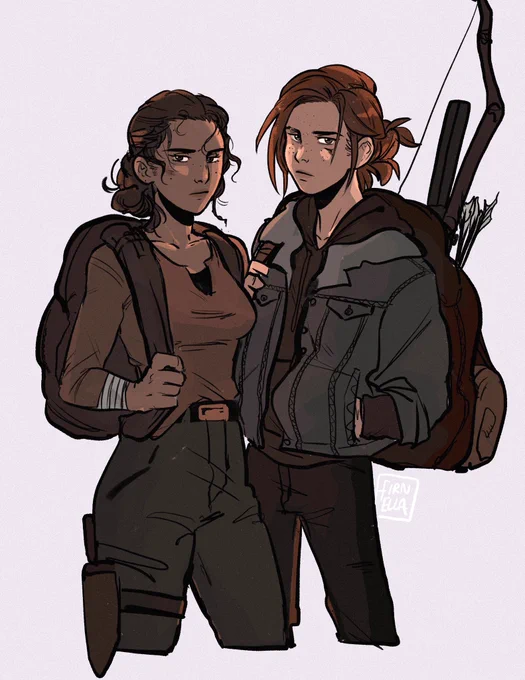 Happy #TheLastofUsDay 🌿

Ellie my beloved I miss u 
