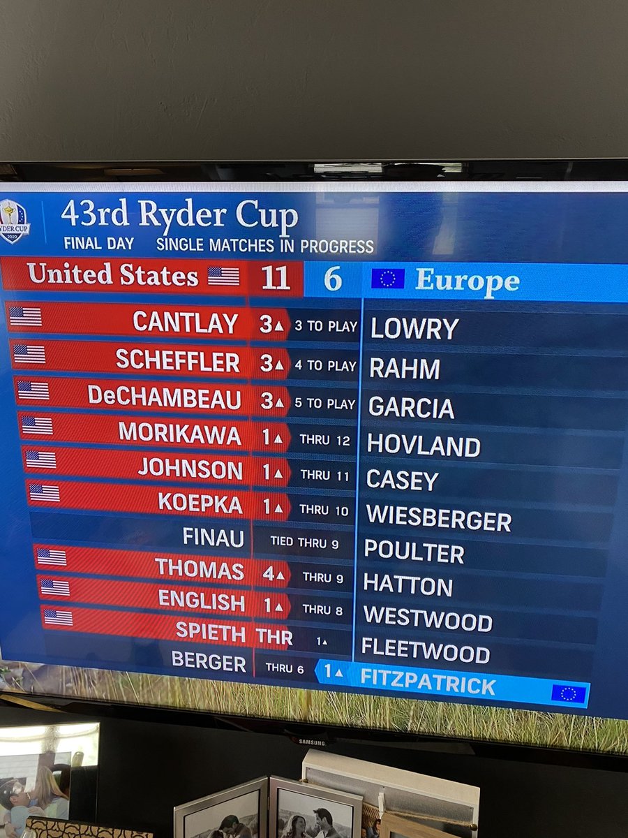 ECwagner's tweet photo. I like red #reddead - @RyderCupUSA @rydercup @RiggsBarstool @BarstoolTrent https://t.co/tbnHzAqwjf