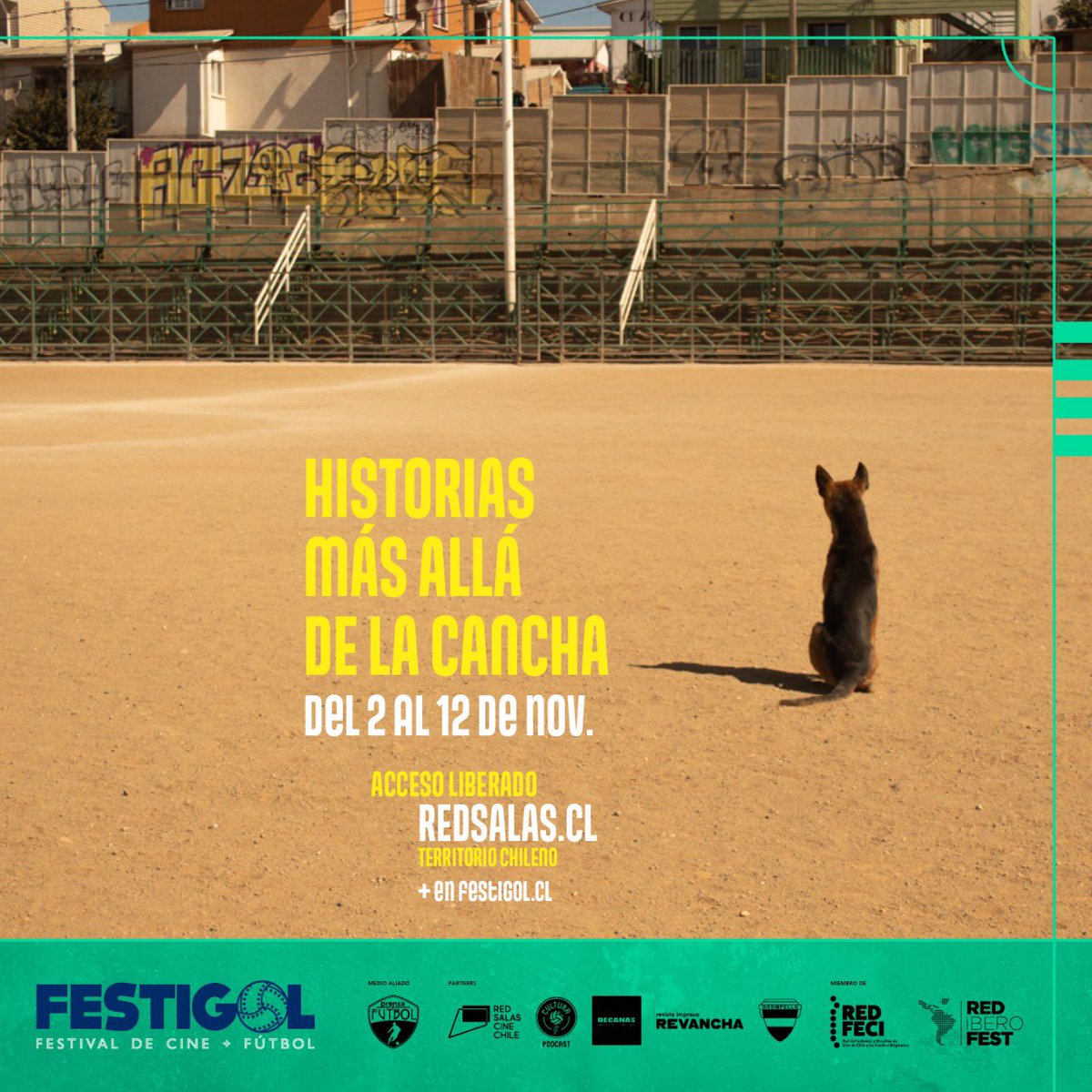 Festigol - Festival de Cine + Fútbol tweet media
