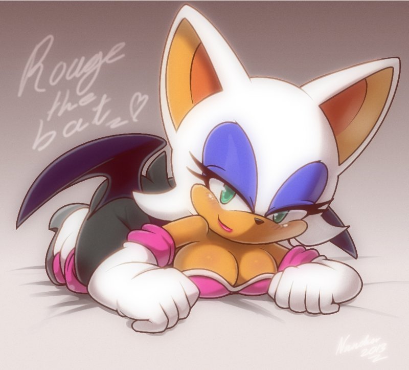 TeamDarkDarling's tweet photo. Rouge is a switch, 50/50 on domming and subbing.

She's bi, with a male lean.

Getting teased is a huge turn on for her.

Like and RT for the bat babe~?

#LewdRP https://t.co/kF7wOffP0G