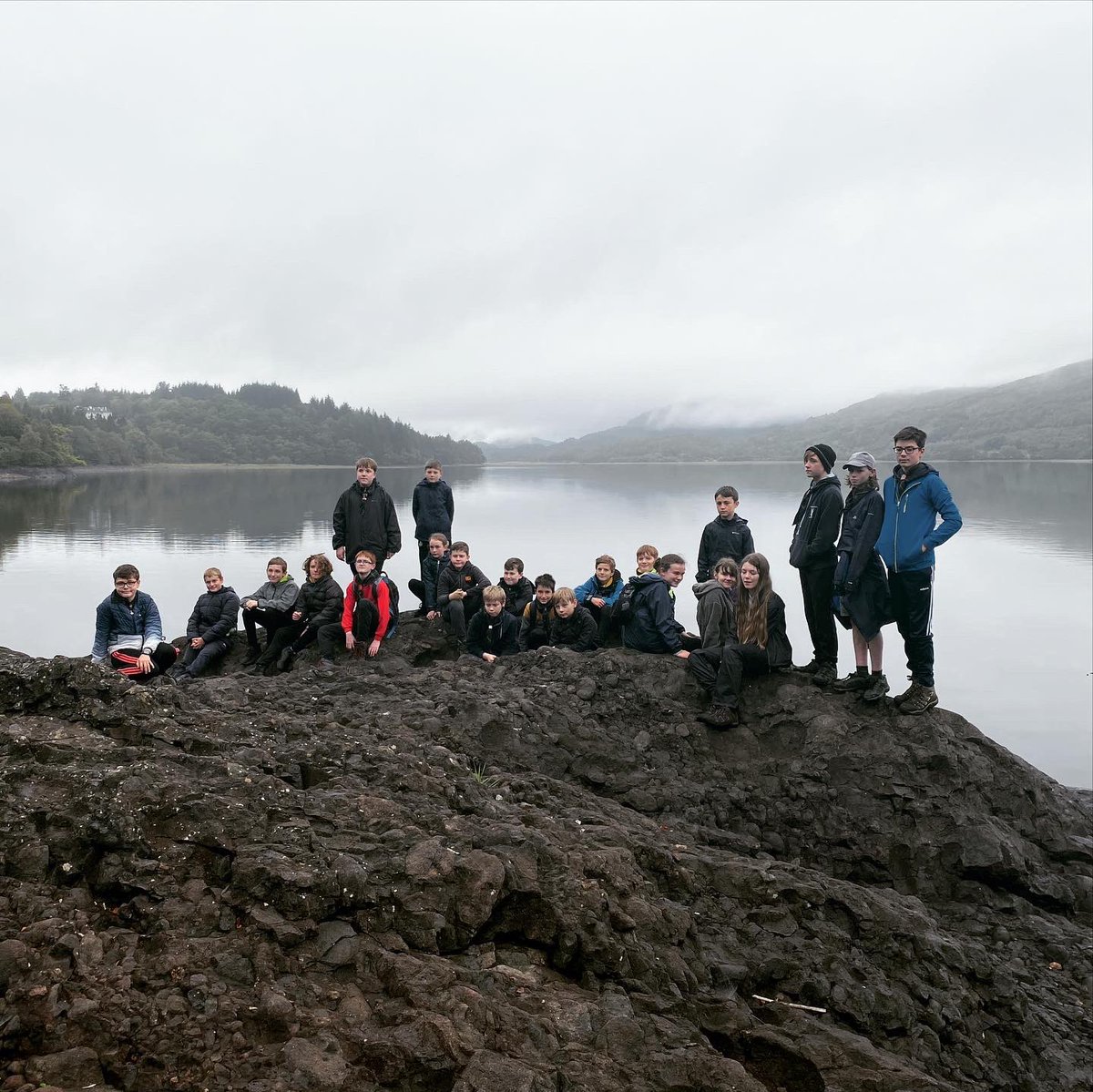 7th Stirling Contingent - Haarlem Jamborette’23 tweet media