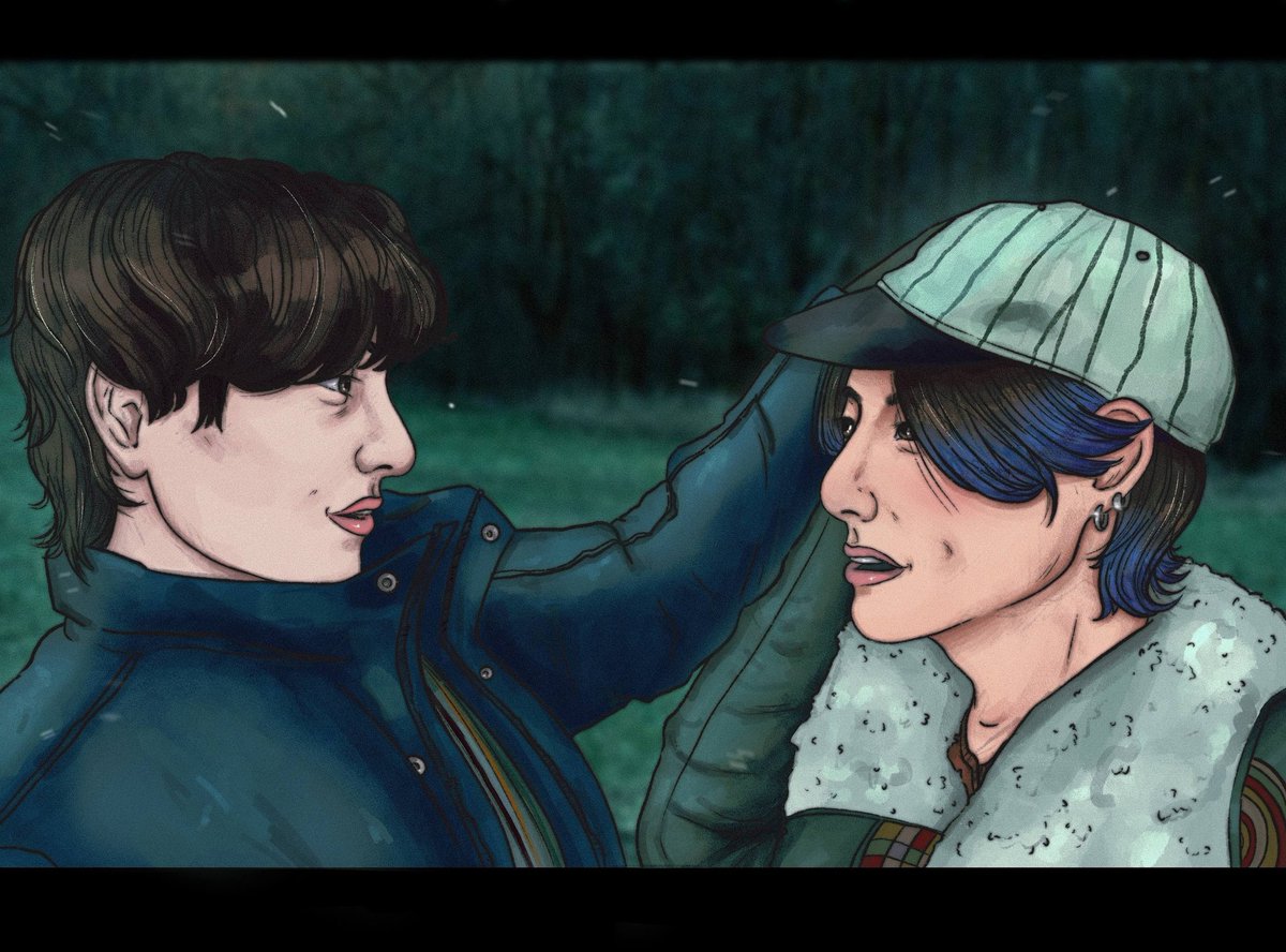 la_cringgge's tweet photo. #taekook #vkookfanart #vkook #btsfanart #twilightcore https://t.co/WV2ZUcncsc