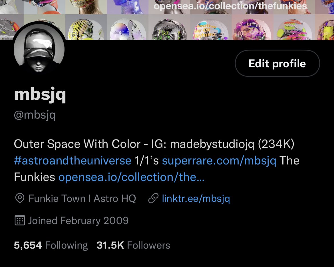 mbsjq's tweet photo. If we can get to 40K followers by this time next week I will gift A FREE Funkie 102 for 1 follower who likes &amp; RT’s this. You must also be following @mbsjq &amp; @TheNFTFunkies 💜👀 https://t.co/DB8BDmbvGp