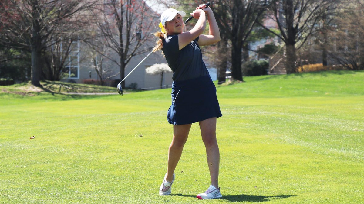 LaSalleGOLF's tweet photo. Hannah Basler's career day helped La Salle jump to eighth on the final day of the Bucknell Invitational.

✍️: https://t.co/qZVz3uMBaC https://t.co/LQjxSmNWZ4