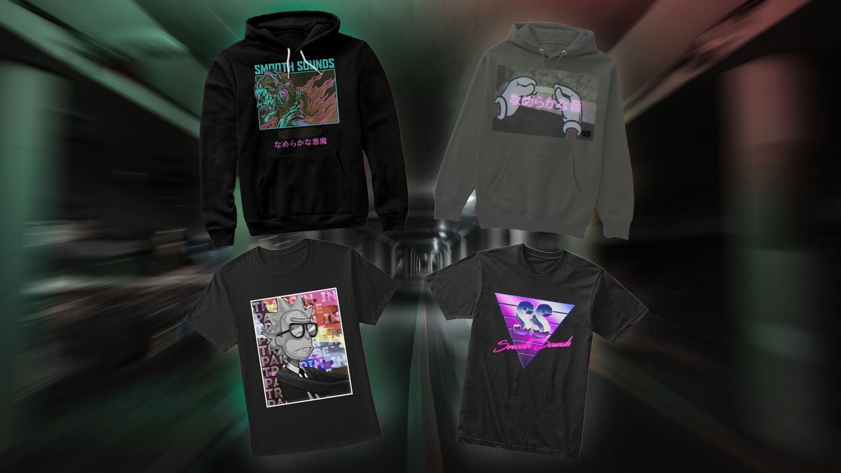 _SmoothSounds's tweet image. Check out my merch store if you're interested :) 
smooth-sounds.creator-spring.com
