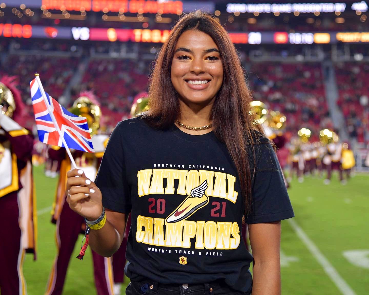 USC Track & Field / XC on Twitter "Too many Olympians for one tweet 🤷