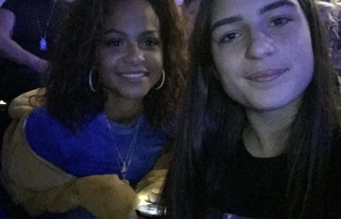 MilianFranceOff's tweet photo. @laurine010815 avait purencontré #ChristinaMilian, lors de la tournée #MyWayTour de @mpokora en 2017 ❤
#TeamCMilianFrance https://t.co/9EL4bCbbpF