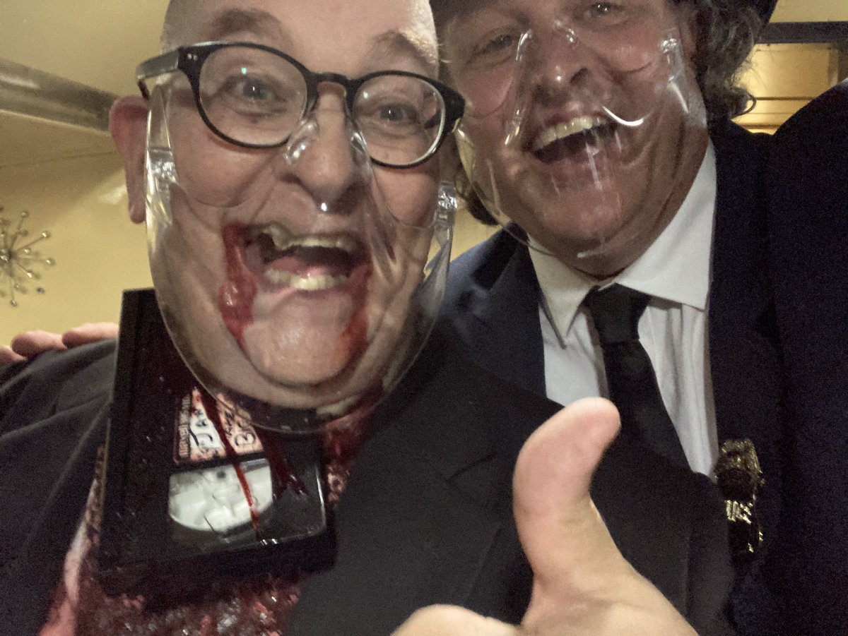 SpeddenMichael's tweet photo. My murder mystery troupe The Fowl Players of Perryville on The Western Maryland Scenic Railroad #thefowlplayersofperryville #michaelspedden #fowlplayersradio #wmsr https://t.co/3PXLJOzhC9
