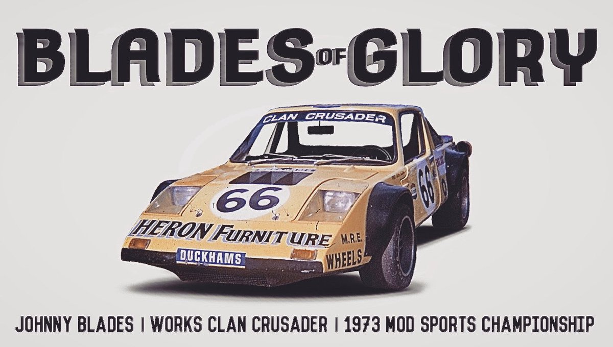 classicsdriven's tweet photo. Motor racing documentary! 🎥📲
‘Blades of Glory’ tells the story of Whitley Bay tailor, Johnny Blades taking the @ClanCrusader up against Lotus on the race track.
Watch it here: https://t.co/luS4U0Ue77
#ClanCrusader #ClassicsDriven #BladesOfGlory https://t.co/Xz4IFskwHm
