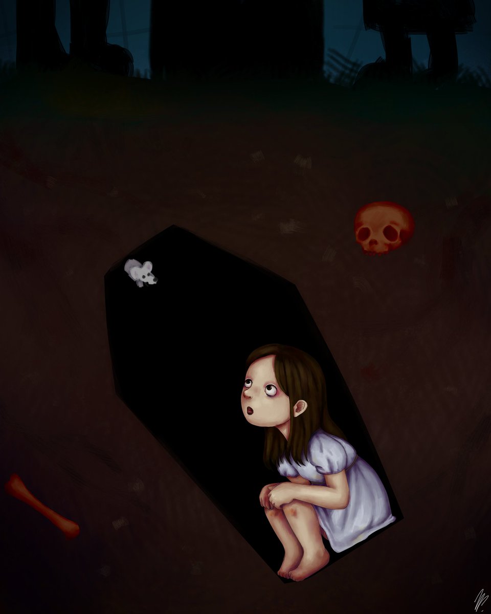 ghostwithflower's tweet photo. "Can anybody hear me, when I'm hidden underground..."
Hello! Another random drawing. And to be honest I don't really like it 😬(the dirt look weird). But I hope you like it! Have wonderfull day!🥰
#draw #drawing #art #digitalart #artwork #weirdcore #weirdcoreart https://t.co/p8PYZuMllY